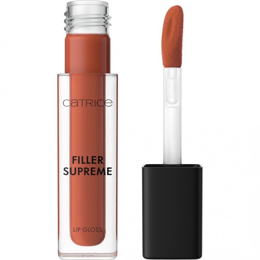 CATRICE Filler Supreme lip gloss 100 Cinnamon Glazed – 2