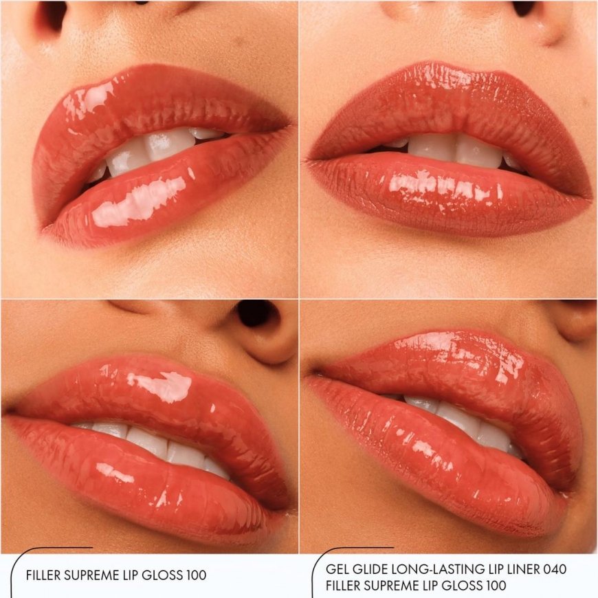 CATRICE Filler Supreme lip gloss 100 Cinnamon Glazed – 4