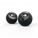 Creative Labs Pebble V2 2 krypčių Juoda Vielinis 8 W