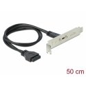 DeLOCK 89937 Sisemine USB-kaabel DeLOCK 89937 Sisemine USB-kaabel