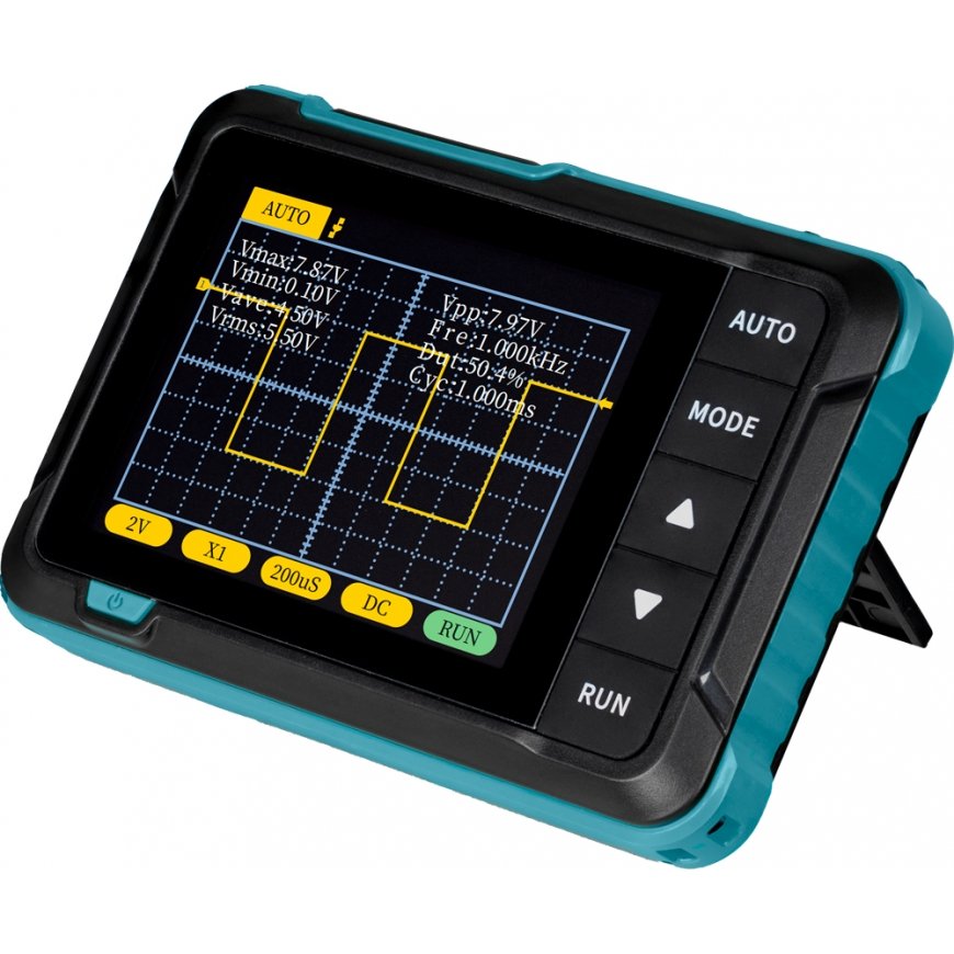 Joy-iT DSO-200 oskilloskooppi 0,2 MHz 2,5 MS/s Kannettava Digitaalinen oskilloskooppi