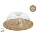 Sūrio indas su dangčiu 20 cm, 7,5 x 20 x 20 cm, KITCHEN&GO Sūrio indas su dangčiu 20 cm, 7,5 x 20 x 20 cm, KITCHEN&GO