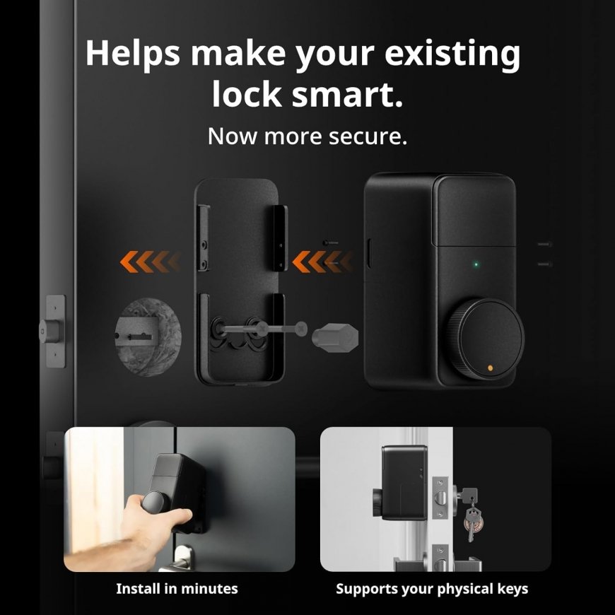 SwitchBot Lock Pro Интеллектуальный дверной замок – 2
