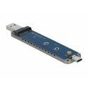 DeLOCK 42616 storage drive enclosure SSD enclosure Silver M.2 DeLOCK 42616 storage drive enclosure SSD enclosure Silver M.2