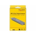DeLOCK 42616 tallennusaseman kotelo SSD-kotelo Hopea M.2 DeLOCK 42616 tallennusaseman kotelo SSD-kotelo Hopea M.2
