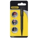 Stanley 0-58-112 perforators, naglu komplekts un pludiņš Naglu perforators