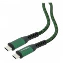 PATONA 1733 USB kabelis USB 2.0 1 m USB C Melns, Zaļš PATONA 1733 USB kabelis USB 2.0 1 m USB C Melns, Zaļš