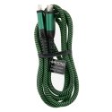 PATONA 1733 USB kabelis USB 2.0 1 m USB C Melns, Zaļš PATONA 1733 USB kabelis USB 2.0 1 m USB C Melns, Zaļš