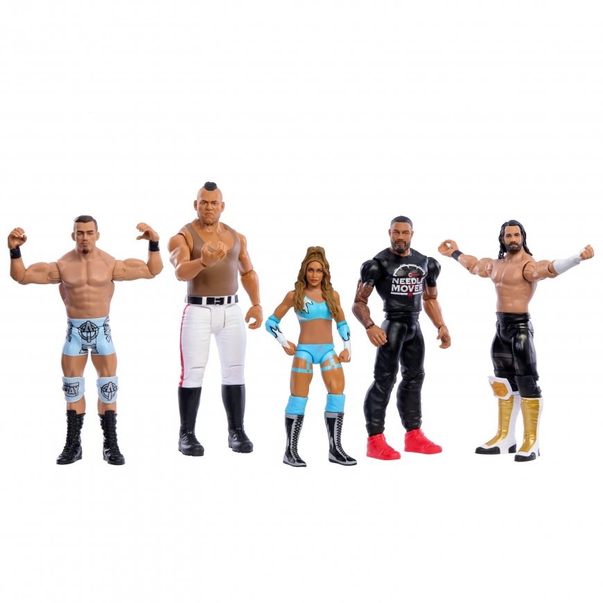 WWE Basic Action Figures - Collectible Figure Assorent – 4