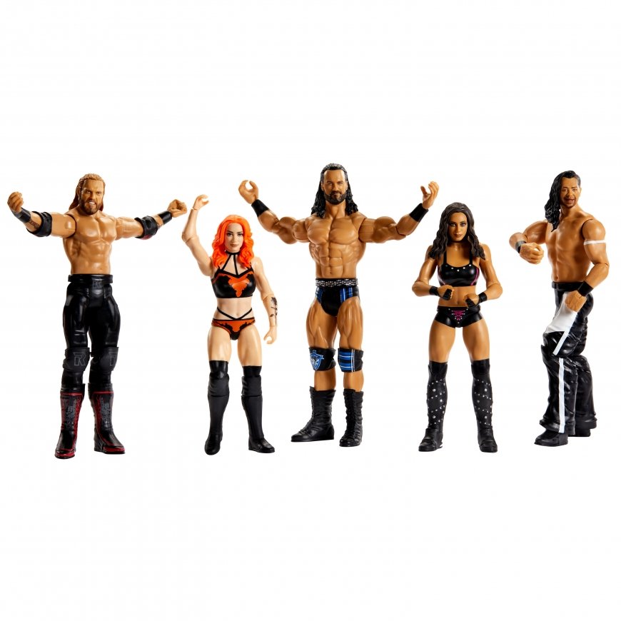 WWE GDF62 žaislinė figūrėlė vaikams – 5
