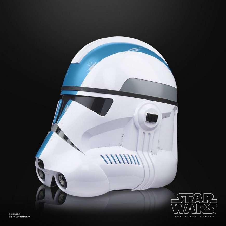 Star Wars The Black Series Clone Trooper (501st Legion) Electronic Helmet – 2