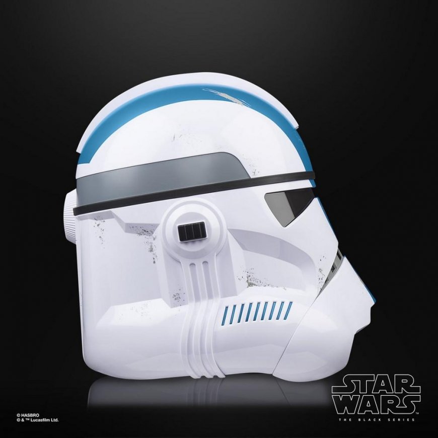 Star Wars The Black Series Clone Trooper (501st Legion) Electronic Helmet – 4