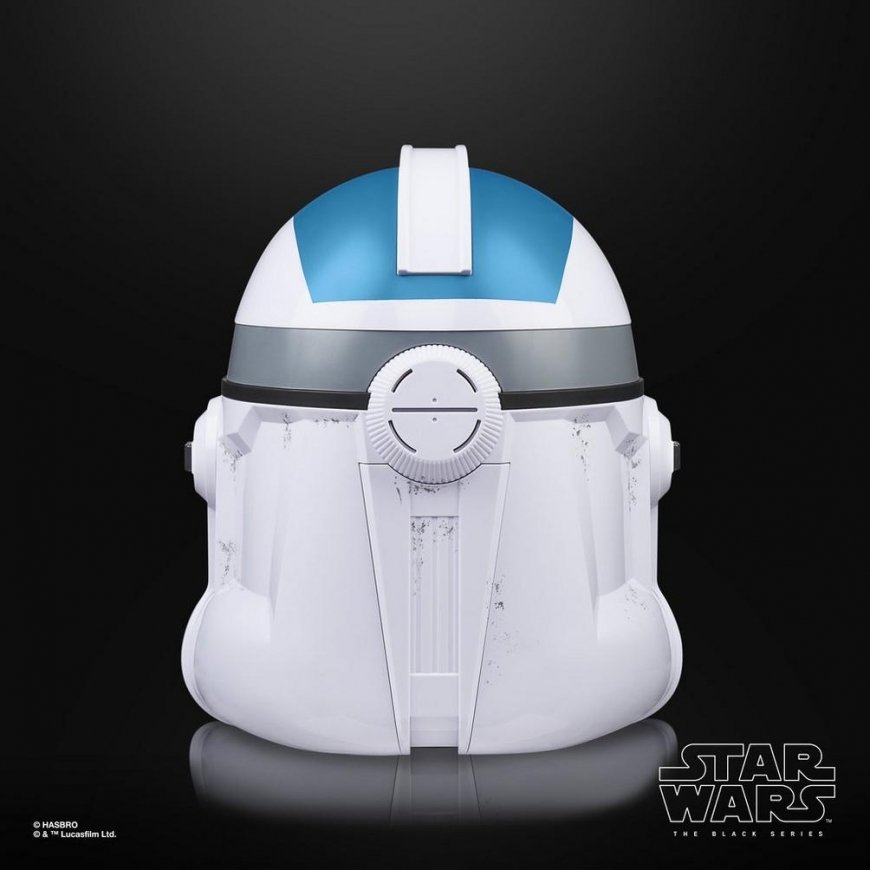 Star Wars The Black Series Clone Trooper (501st Legion) Electronic Helmet – 5