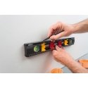 Wiha 42074 строительный уровень 0,4 m Черный, Оранжевый, Красный Wiha 42074 строительный уровень 0,4 m Черный, Оранжевый, Красный