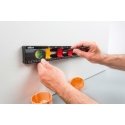 Wiha 42074 строительный уровень 0,4 m Черный, Оранжевый, Красный Wiha 42074 строительный уровень 0,4 m Черный, Оранжевый, Красный