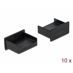 DeLOCK 64102 пылезащитная заглушка 10 шт USB тип-A
