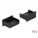 DeLOCK 64102 пылезащитная заглушка 10 шт USB тип-A DeLOCK 64102 пылезащитная заглушка 10 шт USB тип-A