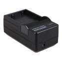 PATONA 1624 baterijų įkroviklis Skaitmeninio fotoaparato baterijai AC, Cigarų pridegiklis PATONA 1624 baterijų įkroviklis Skaitmeninio fotoaparato baterijai AC, Cigarų pridegiklis