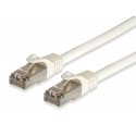 Equip 605711 сетевой кабель Белый 2 m Cat6a S/FTP (S-STP) Equip 605711 сетевой кабель Белый 2 m Cat6a S/FTP (S-STP)