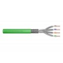 Digitus CAT 8.2 S/FTP data cable - installation cable, 500 m, simplex, Dca-s2,d1,a1