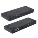 i-tec C31TRIPLE4KDOCKPD knyginių kompiuterių dokas / jungčių replikatorius Vielinis USB 3.2 Gen 1 (3 i-tec C31TRIPLE4KDOCKPD knyginių kompiuterių dokas / jungčių replikatorius Vielinis USB 3.2 Gen 1 (3