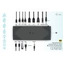 i-tec C31TRIPLE4KDOCKPD dokstacija Vadu USB 3.2 Gen 1 (3.1 Gen 1) Type-C Melns i-tec C31TRIPLE4KDOCKPD dokstacija Vadu USB 3.2 Gen 1 (3.1 Gen 1) Type-C Melns