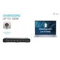 i-tec C31TRIPLE4KDOCKPD dokstacija Vadu USB 3.2 Gen 1 (3.1 Gen 1) Type-C Melns i-tec C31TRIPLE4KDOCKPD dokstacija Vadu USB 3.2 Gen 1 (3.1 Gen 1) Type-C Melns