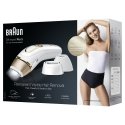 Braun Silk-expert Pro Silk·expert Pro 5 PL5267 Valgusimpulsstehnoloogia Kuld, Valge Braun Silk-expert Pro Silk·expert Pro 5 PL5267 Valgusimpulsstehnoloogia Kuld, Valge