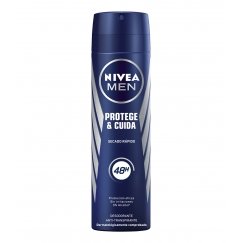 NIVEA Men Protect & Care Miesten Spray-deodorantti 200 ml 1 kpl