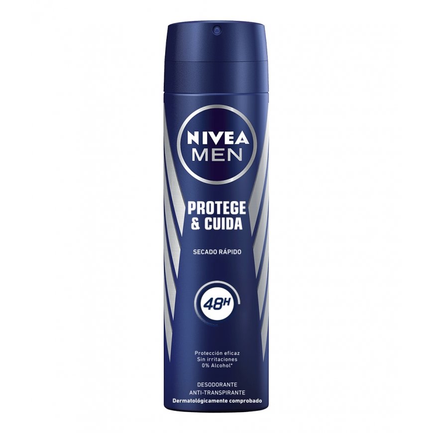 NIVEA Men Protect & Care Mehed Pihustiga deodorant 200 ml 1 tk
