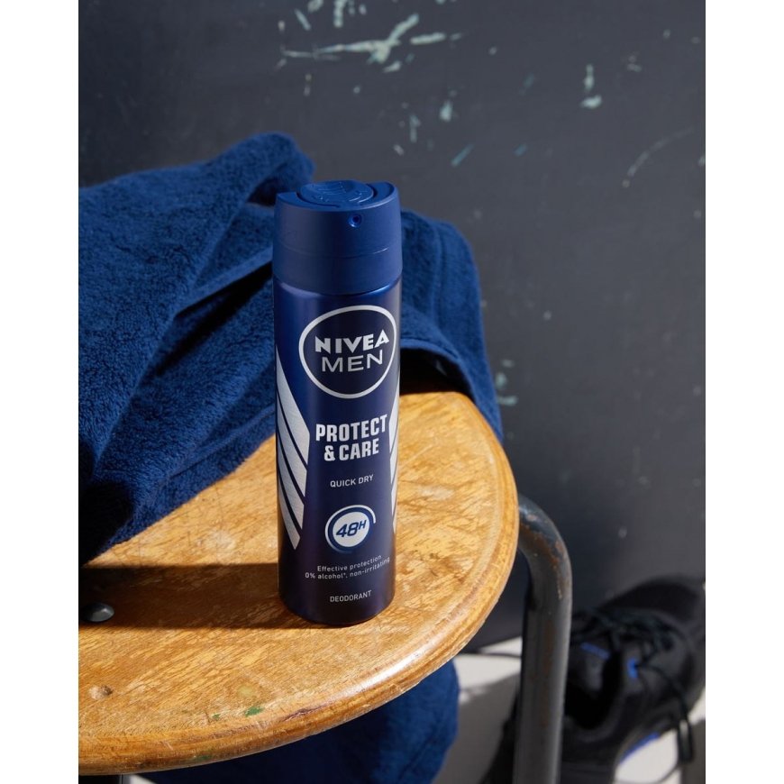 NIVEA Men Protect & Care Mehed Pihustiga deodorant 200 ml 1 tk – 2