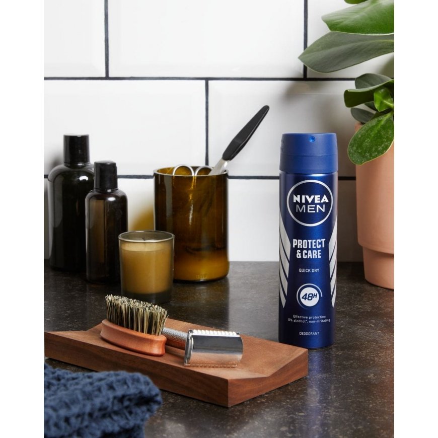 NIVEA Men Protect & Care Mehed Pihustiga deodorant 200 ml 1 tk – 3