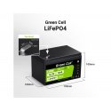 Green Cell LFPGC12V10AH UPS akumulators Litija dzelzs fosfāts (LiFePO4) 12,8 V 10 ampērstunda Green Cell LFPGC12V10AH UPS akumulators Litija dzelzs fosfāts (LiFePO4) 12,8 V 10 ampērstunda