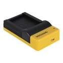 PATONA 151652 akulaadija Digikaamera aku USB