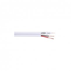 КАБЕЛЬ CCTV PFM941I-RG59N/21-100-БЕЛЫЙ RG59 + 2 x 0,75 мм² DAHUA