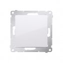 Kontakt-Simon DP1A.01/11 подставка для ноутбука Выключатель с нажимной кнопкой Белый Kontakt-Simon DP1A.01/11 подставка для ноутбука Выключатель с нажимной кнопкой Белый