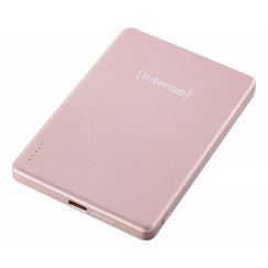 Intenso MW5000 Litija polimērs (LiPo) 5000 mAh Bezvadu lādēšana Rožu
