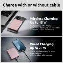 Intenso MW5000 Литий-полимерная (LiPo) 5000 mAh Беспроводная зарядка Розовый Intenso MW5000 Литий-полимерная (LiPo) 5000 mAh Беспроводная зарядка Розовый