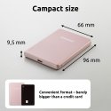 Intenso MW5000 Ličio polimeras (LiPo) 5000 mAh Belaidis įkrovimas Rožinė Intenso MW5000 Ličio polimeras (LiPo) 5000 mAh Belaidis įkrovimas Rožinė