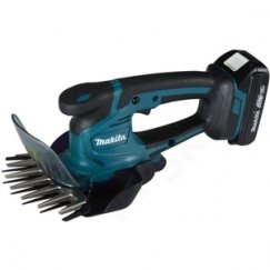 Makita DUM604SYX bezvada zāles dzirkles 18 V Litija jons Melns, Tirkīzs
