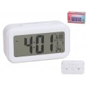 Electronic Alarm Clock, 7,5 x 13,5 x 4,7 cm, DECORLIFE Electronic Alarm Clock, 7,5 x 13,5 x 4,7 cm, DECORLIFE