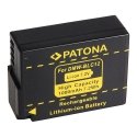 Battery Panasonic DMW-BLC12 1000mAh Li-Ion s infochipem Battery Panasonic DMW-BLC12 1000mAh Li-Ion s infochipem