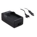 Lādētājs Foto 2v1 Nikon EN-EL9, 230V/12V Lādētājs Foto 2v1 Nikon EN-EL9, 230V/12V