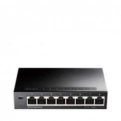 Cudy GS108 сетевой коммутатор Gigabit Ethernet (10/100/1000) Черный