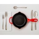 Le Creuset 20182230900422 panna & kastrolis Daudzfunkcionāla panna Apaļš Le Creuset 20182230900422 panna & kastrolis Daudzfunkcionāla panna Apaļš