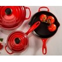 Le Creuset 20182230900422 panna & kastrolis Daudzfunkcionāla panna Apaļš Le Creuset 20182230900422 panna & kastrolis Daudzfunkcionāla panna Apaļš