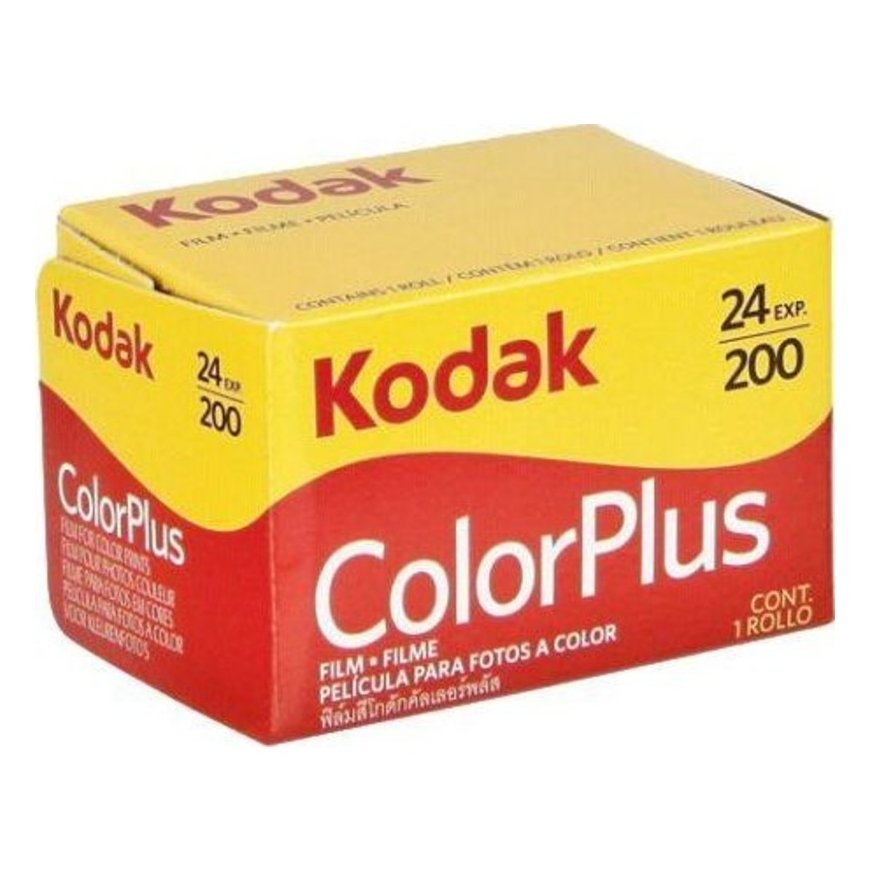 Kodak ColorPlus 200 krāsainā filma 24