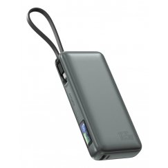 4smarts 541603 внешний аккумулятор Литий-ионная (Li-Ion) 20000 mAh Серый