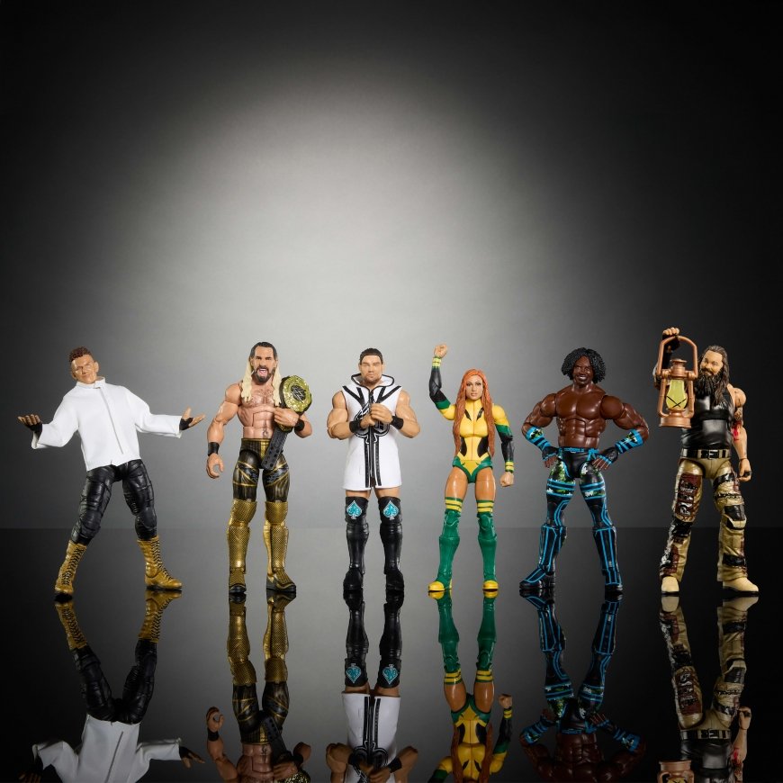 WWE GDF60 mängukujuke – 2