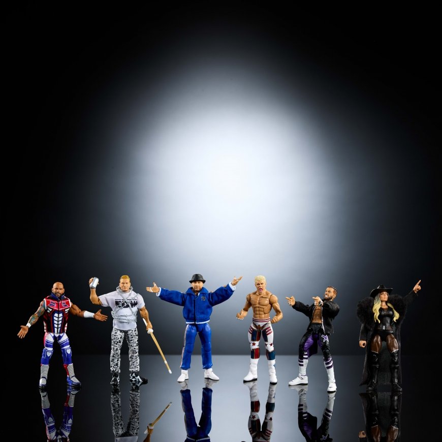 WWE GDF60 žaislinė figūrėlė vaikams – 3